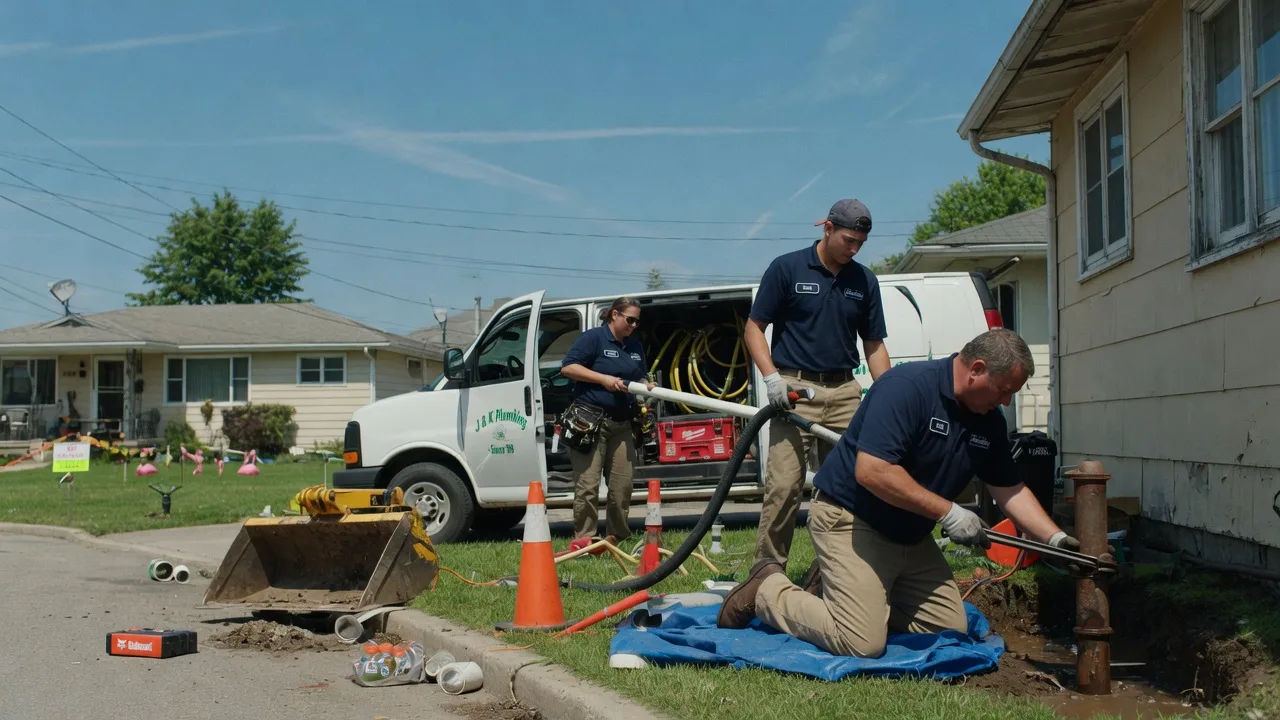 Emergency Plumber in Wilmington, IL near me